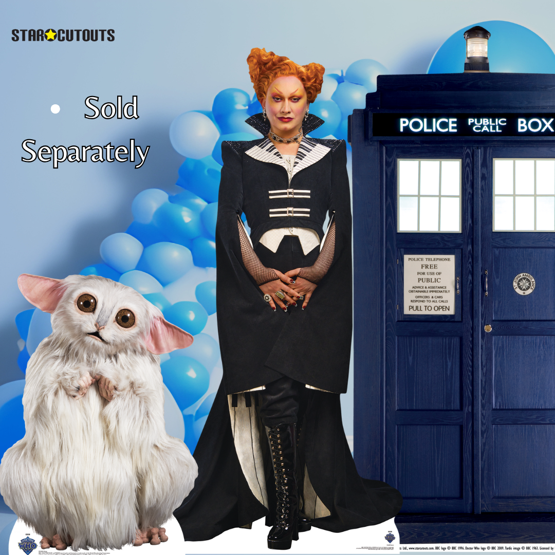 The Tardis 2/3 LIFE SIZE Cardboard Cutout - mycardboardcutout