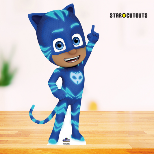 SC4501 PJ Masks Catboy Cardboard Cut Out Height 93cm