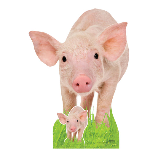 SC4569 Piglet Cardboard Cut Out Height 85cm