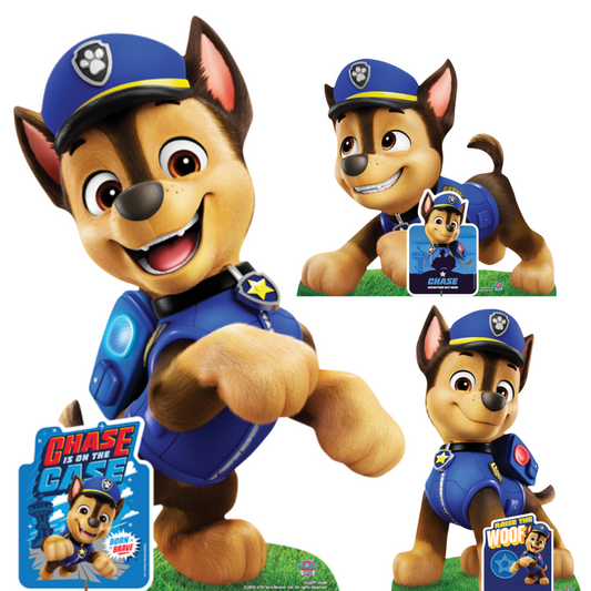 Chase Paw Patrol Cutout