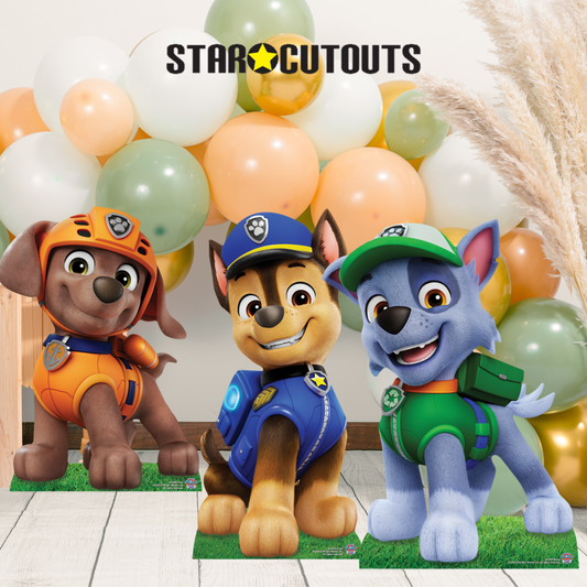Paw Patrol Cardboard Cutouts