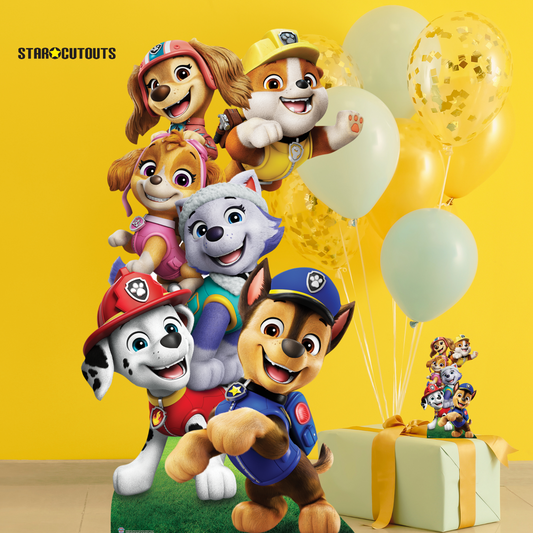 SC4602 Paw Patrol Group Shot Cardboard Cut Out Height 164cm