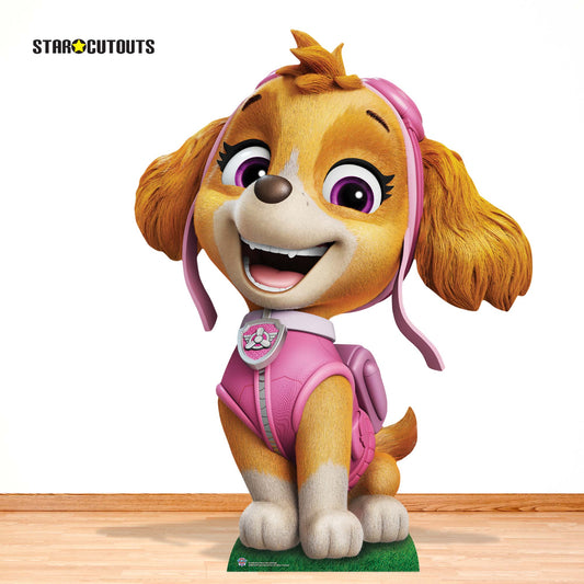 SC4606 Paw Patrol Skye Air Rescue Puppy  Cardboard Cut Out Height 121cm