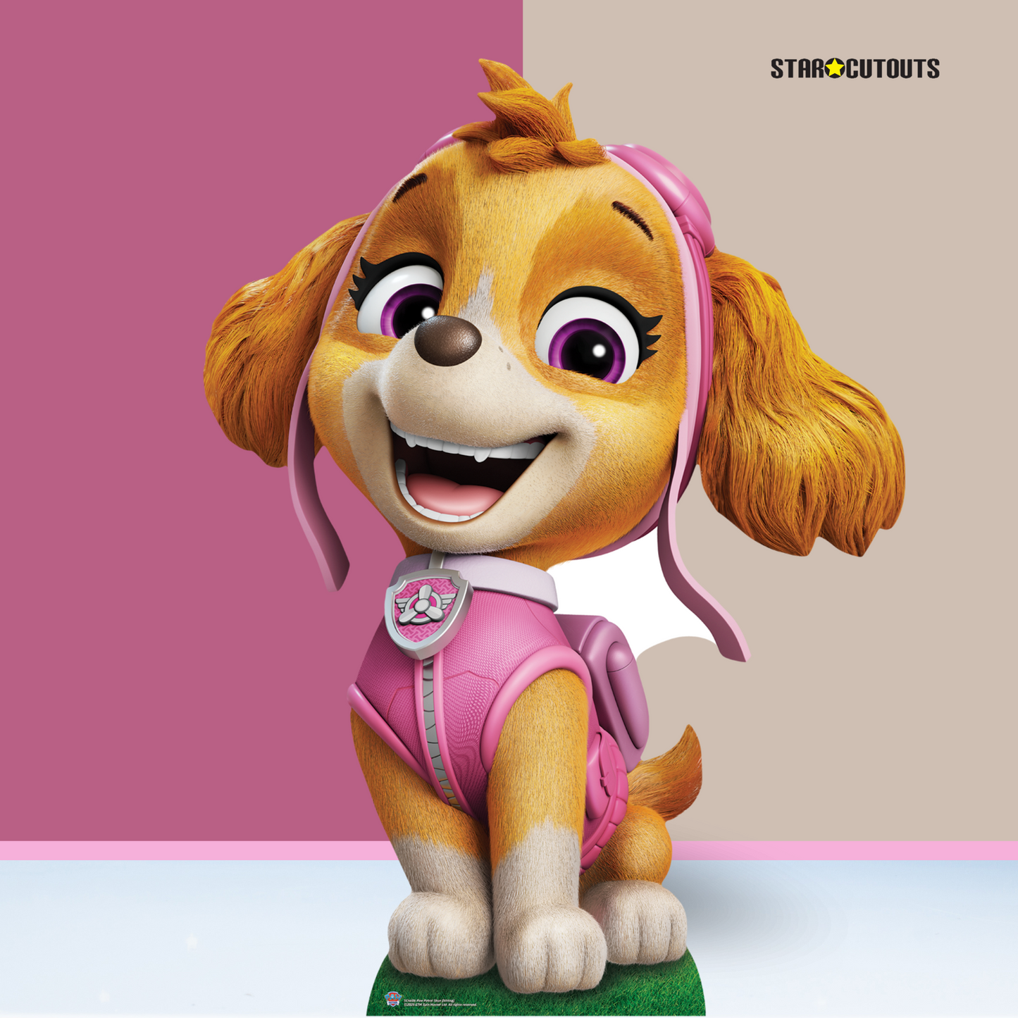 SC4606 Paw Patrol Skye Air Rescue Puppy  Cardboard Cut Out Height 121cm