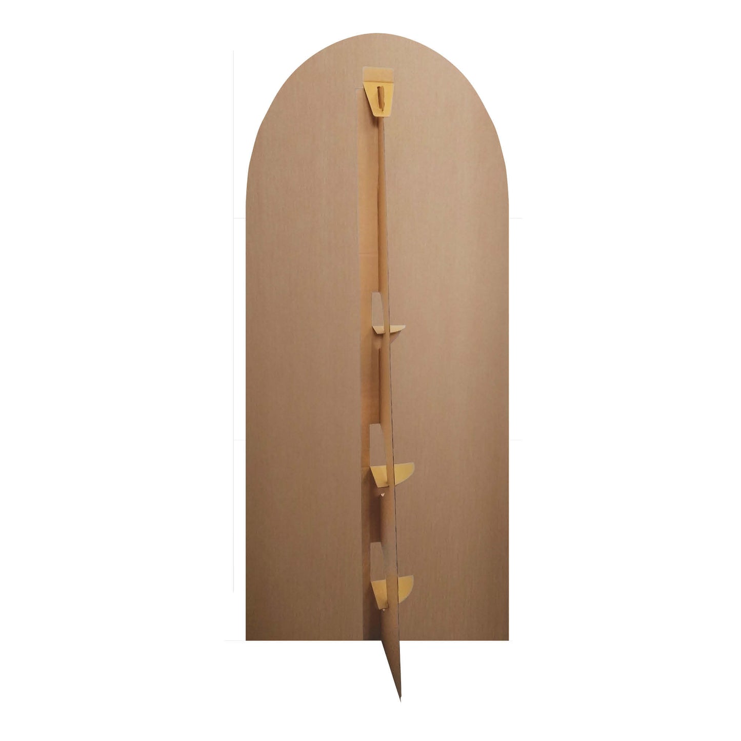 SC4617 Happy Birthday Black Gold Countdown 18 Backdrop Sailboard Cardboard Cut Out Height 185cm