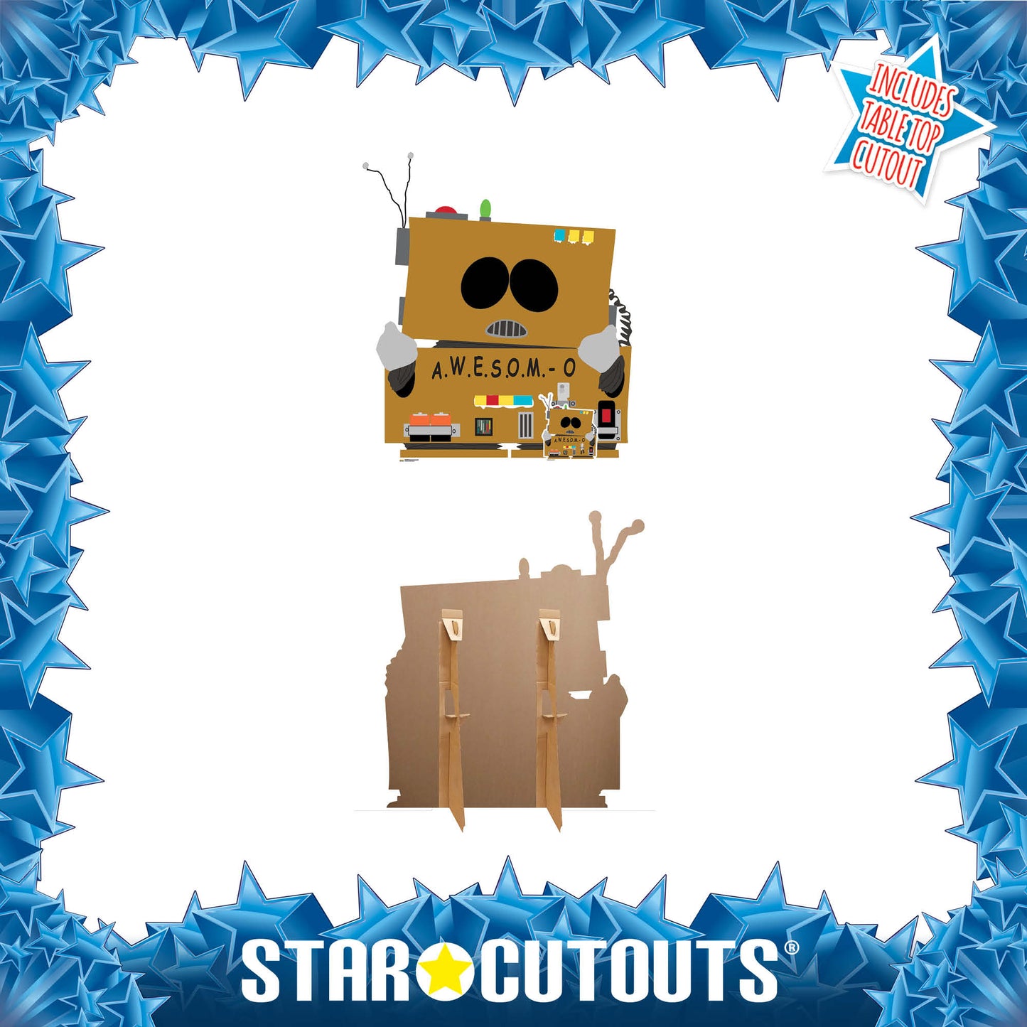 SC4704 South Park Cartman AwesomO  Cardboard Cut Out Height 110cm