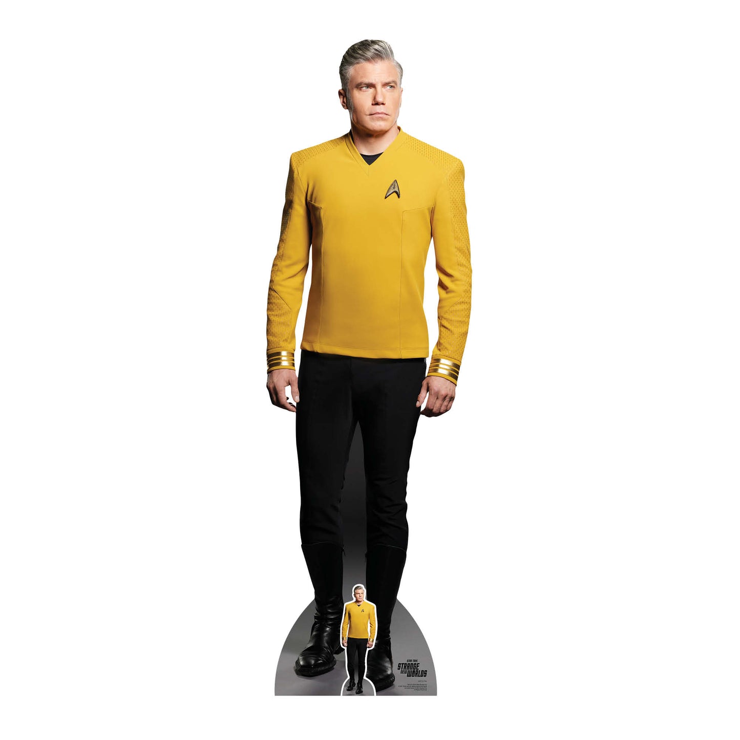 SC4712 Pike Cardboard Cut Out Height 183cm