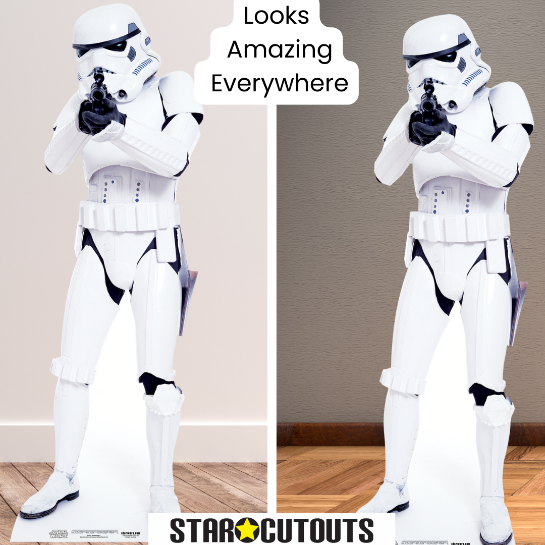 Stormtrooper Classic Star Wars Cardboard Cutout