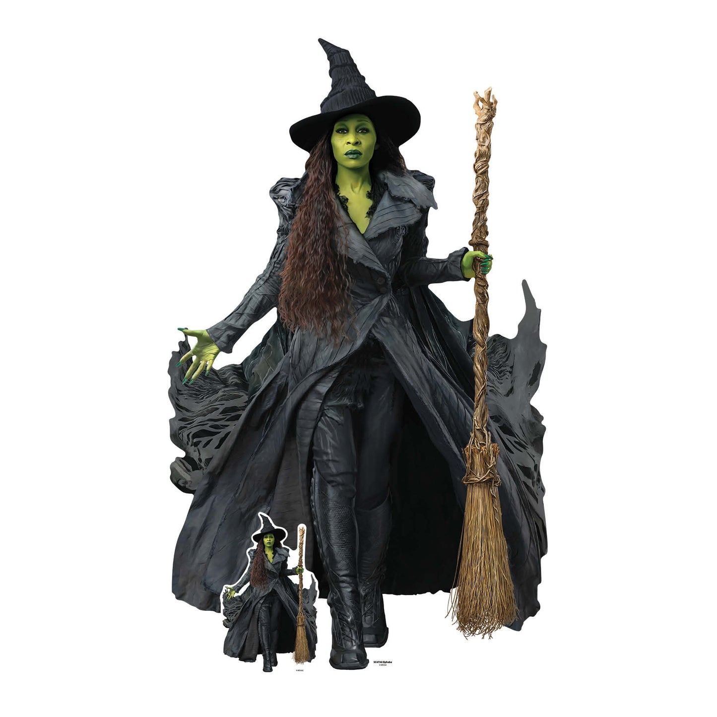 SC4736 Wicked For Good Elphaba Cardboard Cut Out Height 159cm