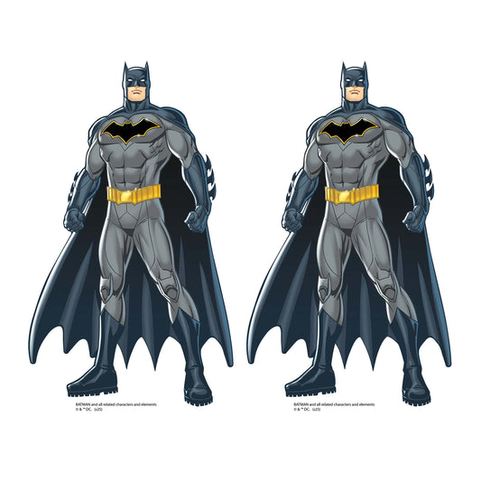 SC4748 Batman Caped Crusader Two Shelf Top Pack Cardboard Cutouts Height 31cm