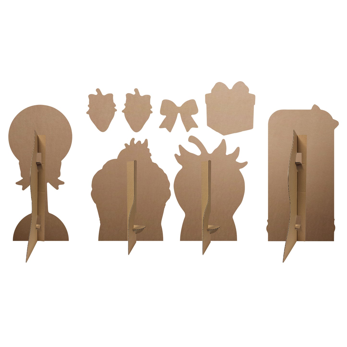 SC4779 Berry Birthday Cupcake Star Mini Bundle – Multi-Function  Cardboard Cutouts Height 65cm