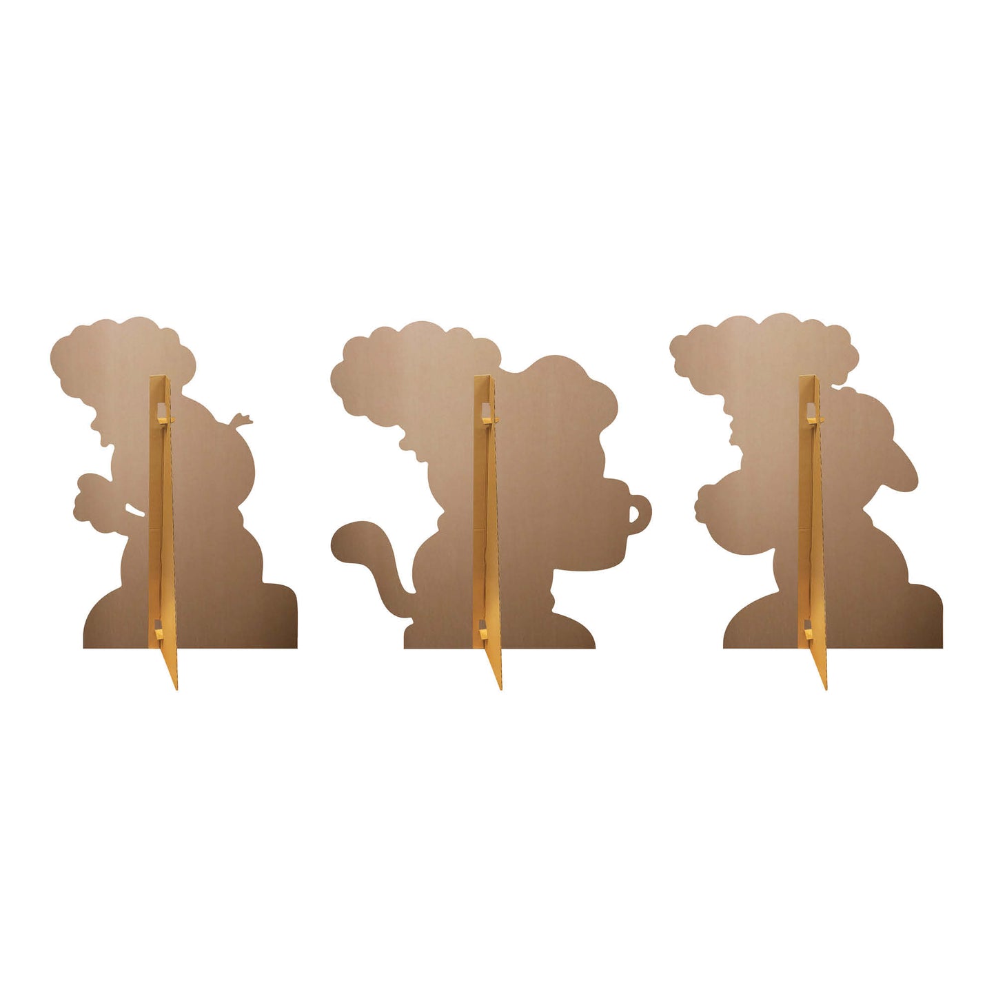 SC4796 Garfield 80s Positive Cattitude Star Mini Pack (Multi-Function) -  Cardboard Cutout Height 58cm