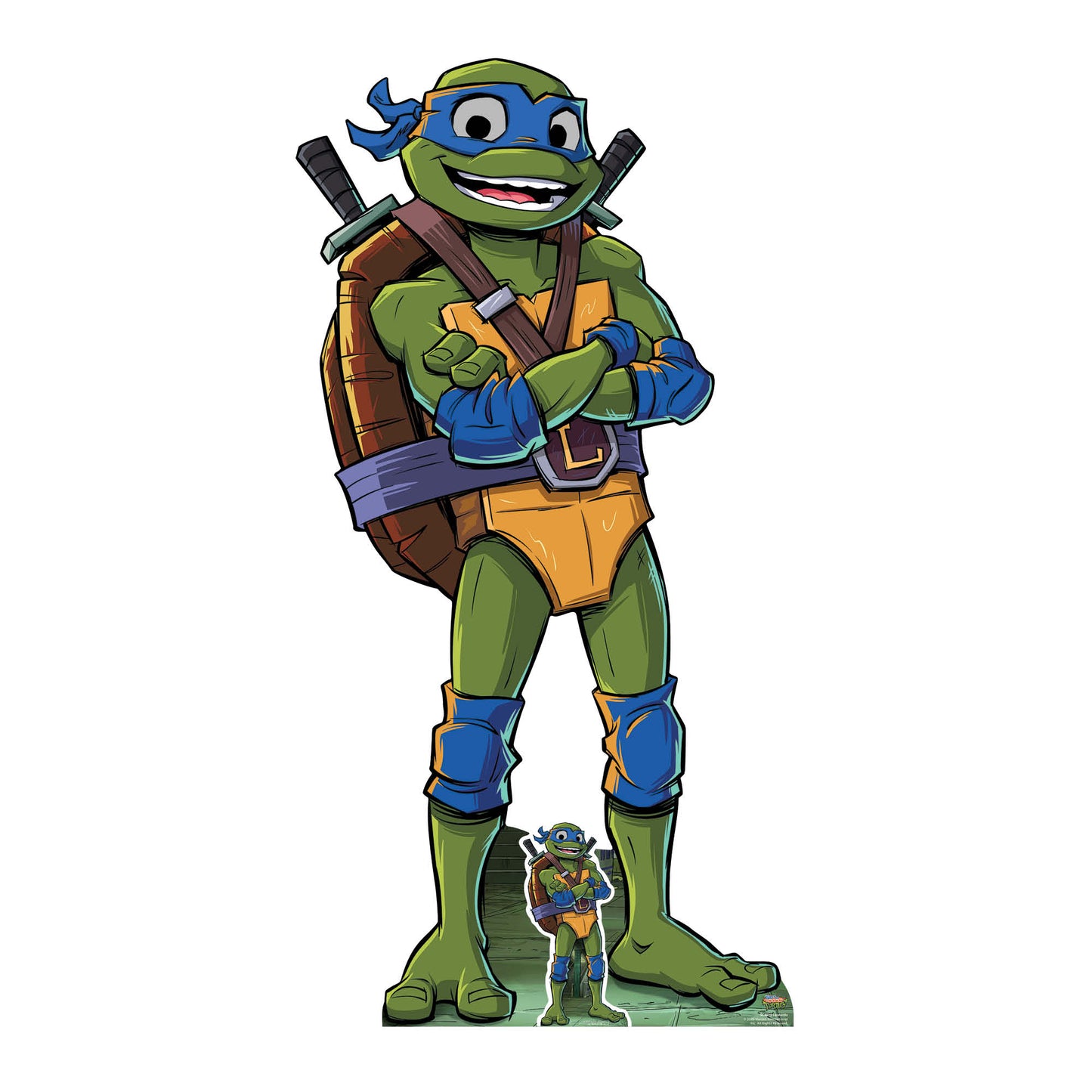 SC4800 Tales of Teenage Mutant Ninja Turtles TMNT  Leonardo Medium Cardboard Cutout Height 135cm