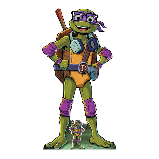 SC4802 Tales of Teenage Mutant Ninja Turtles TMNT  Donatello Medium Cardboard Cutout Height 134cm