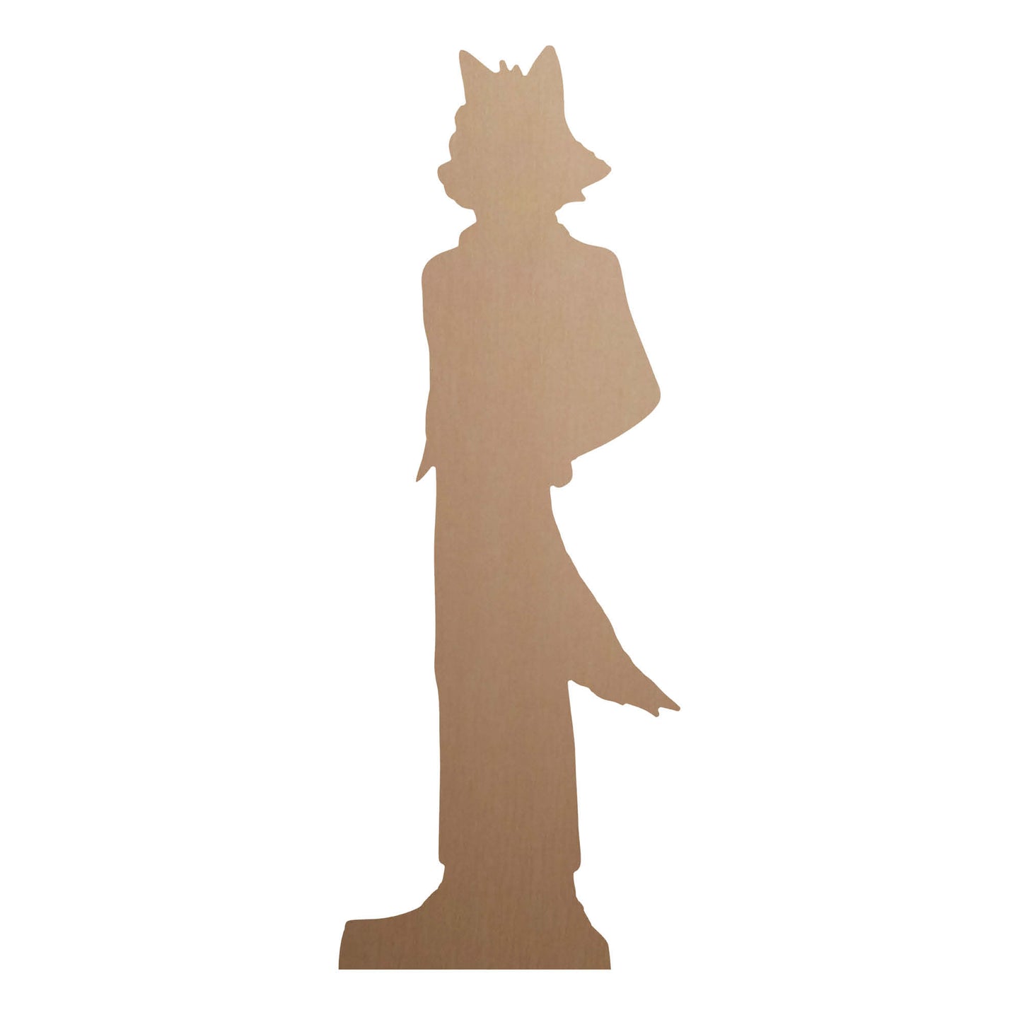 SC4810 Bad Guys Pack Mr Wolf & Mr Piranha & Mr Snake & Ms Tarantula  Cardboard Cut Out Height 112cm