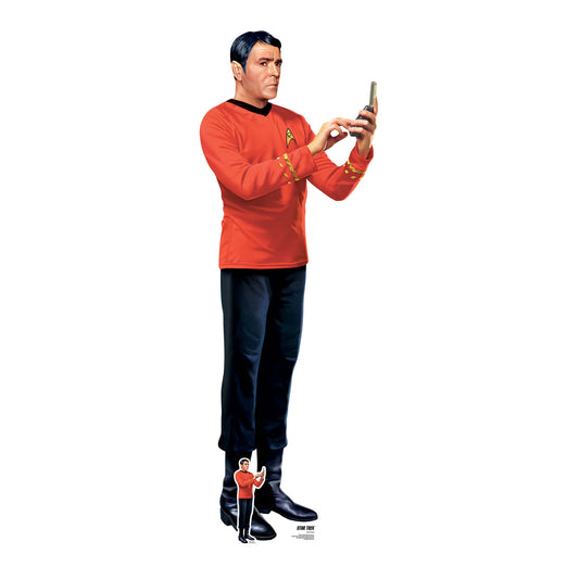 SC4818 Scotty Star Trek Cardboard Cutout Height 175cm