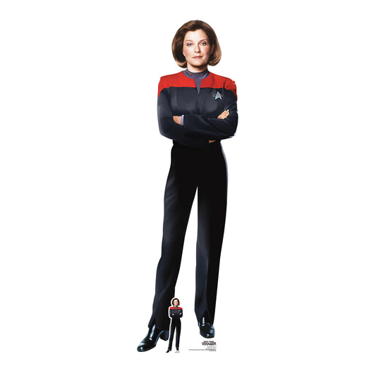 SC4822 Kathryn Janeway Star Trek Cardboard Cutout Height 169cm