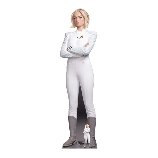 SC4824 Christine Chapel (Strange New World Star Trek ) Cardboard Cutout Height 178cm