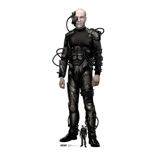SC4831 Locutus of Borg Star Trek Cardboard Cutout Height 180cm