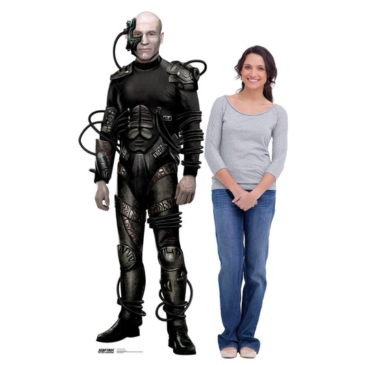SC4831 Locutus of Borg Star Trek Cardboard Cutout Height 180cm
