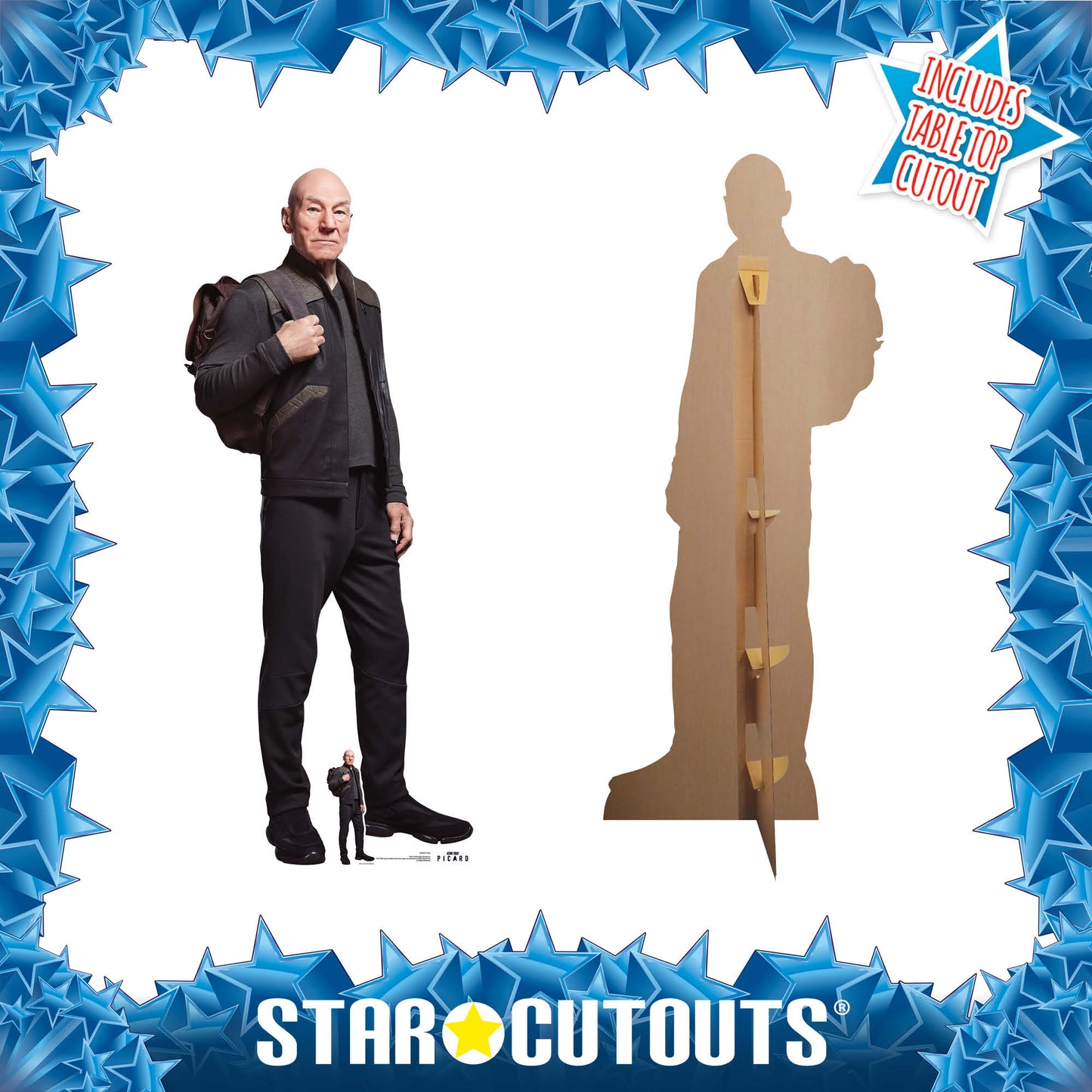 SC4832 Picard Cardboard Cut Out Height 178cm