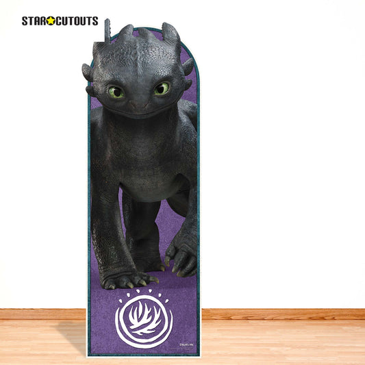 SC4838 Toothless Sailboard  How To Train Your Dragon Live Action Cardboard Cut Out Height 186cm