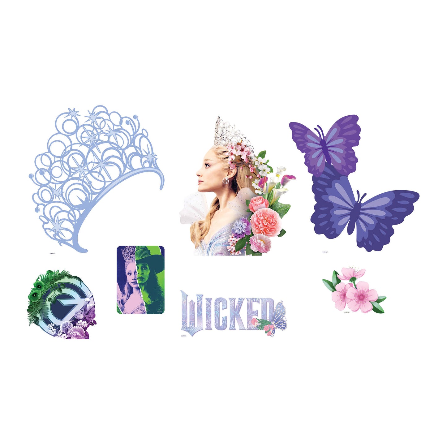 SC4845	Wicked For Good Glinda Star Mini Multipack Bundle (Multi-Function) - Height 55cm