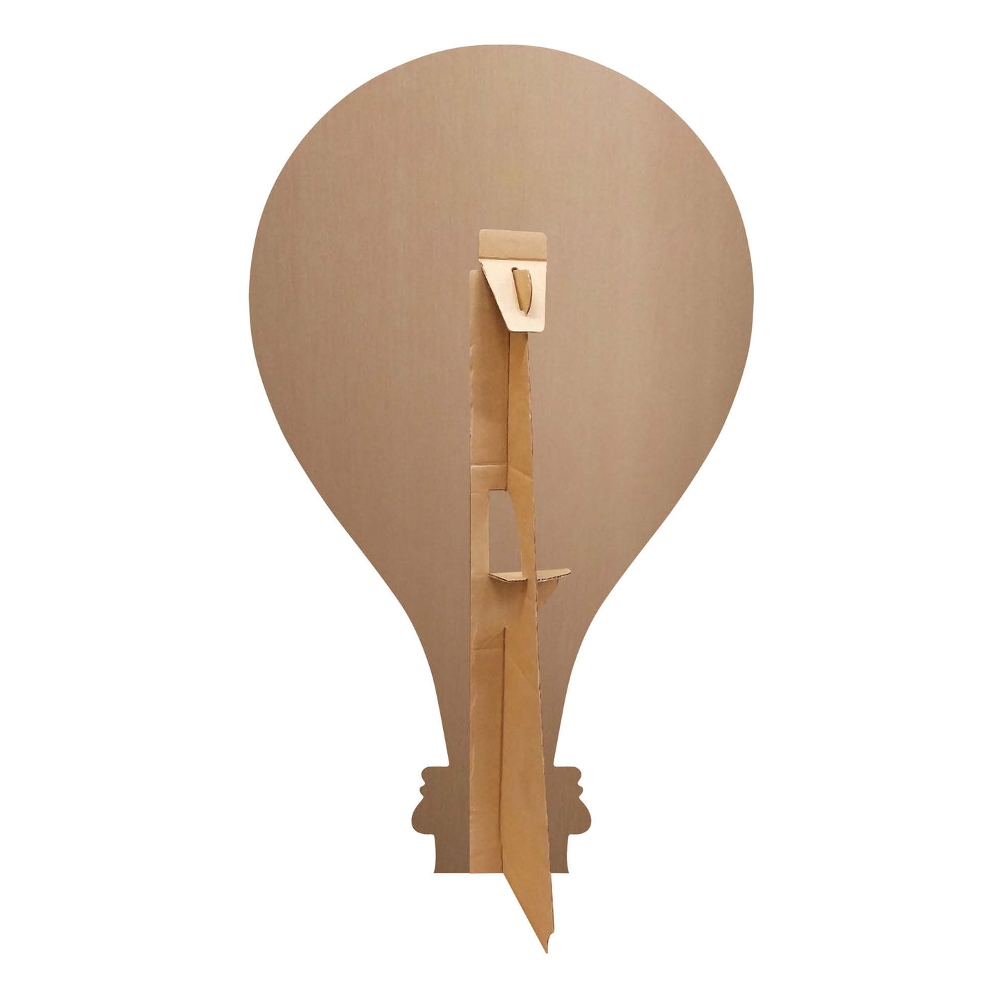 SC4863 Blue Hot Air Balloon Cardboard Cutout Height 92cm