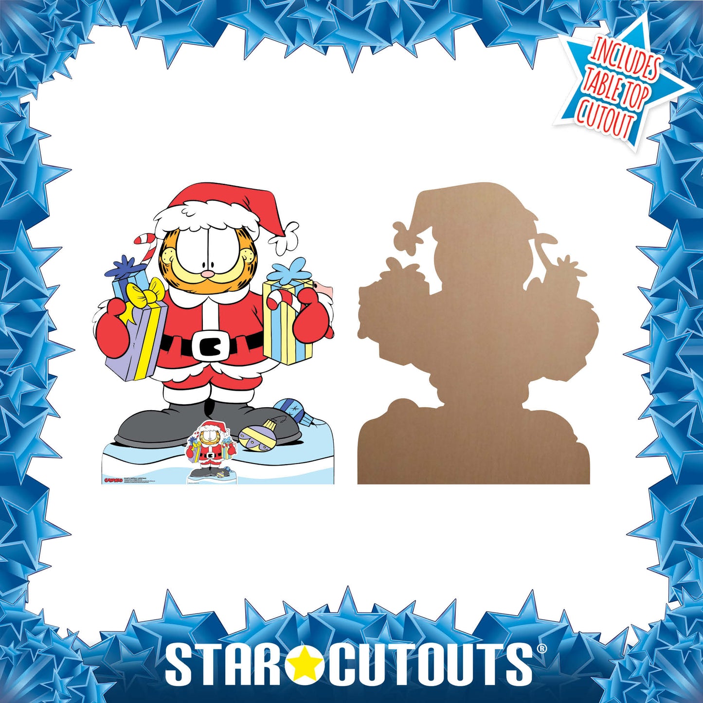 SC4870 Garfield Christmas (Multi-Function) - Cardboard Cutout Height 119cm