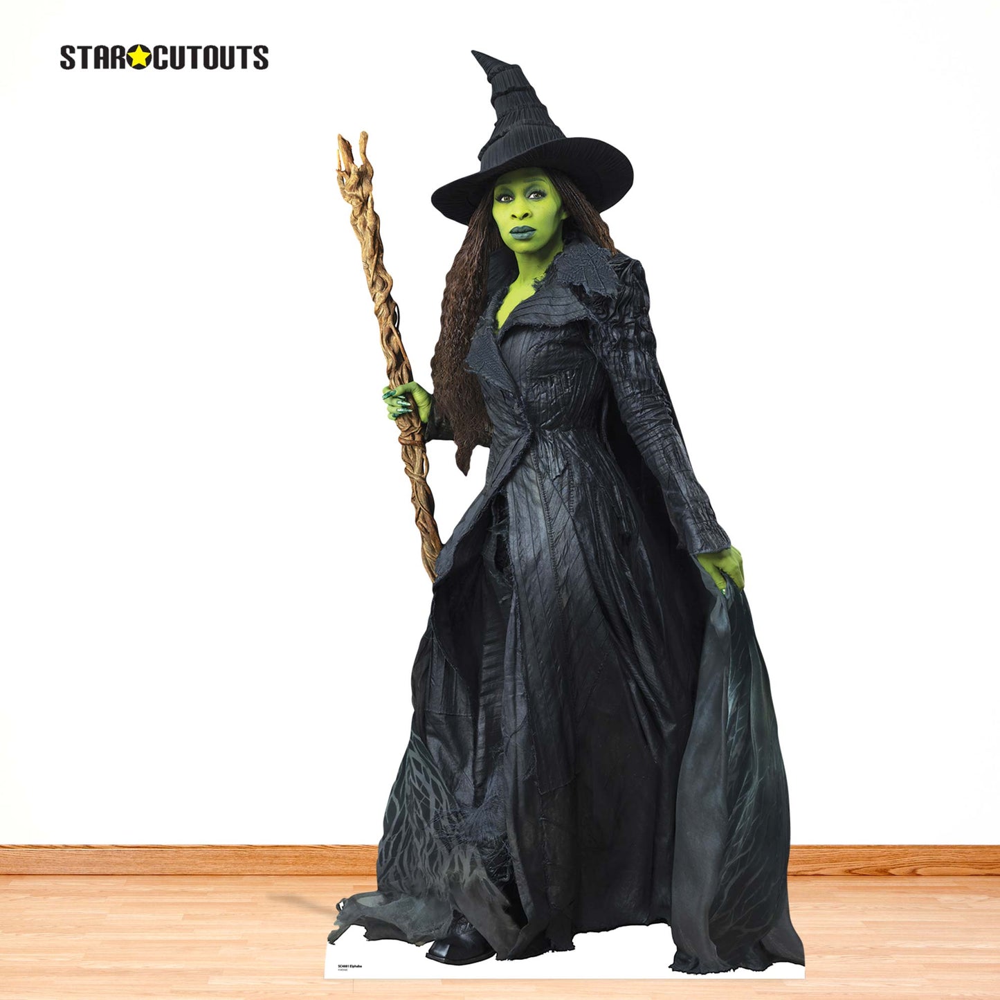 SC4881 Wicked for Good Movie Elphaba Witch Life Sized Cardboard Cutout Height 180cm