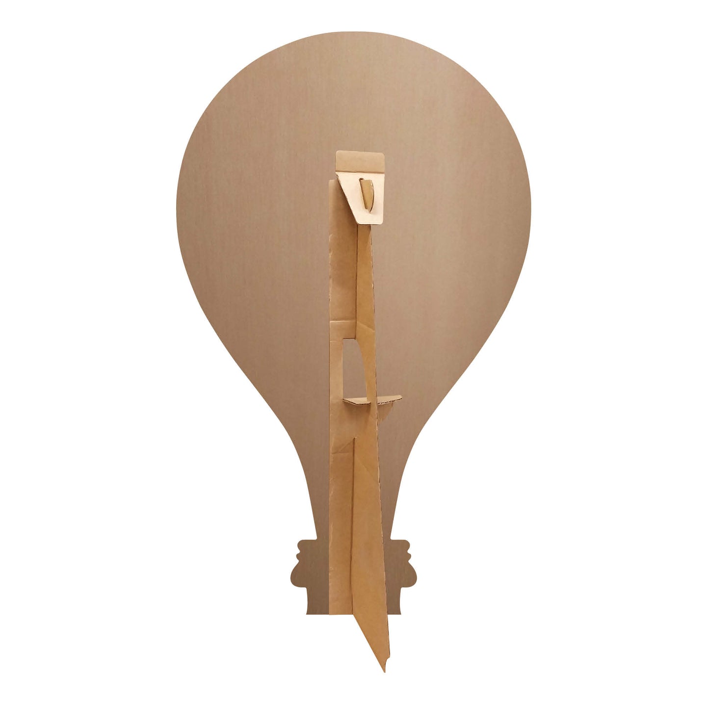 SC4892 Pink Hot Air Balloon Cardboard Cutout Height 92cm