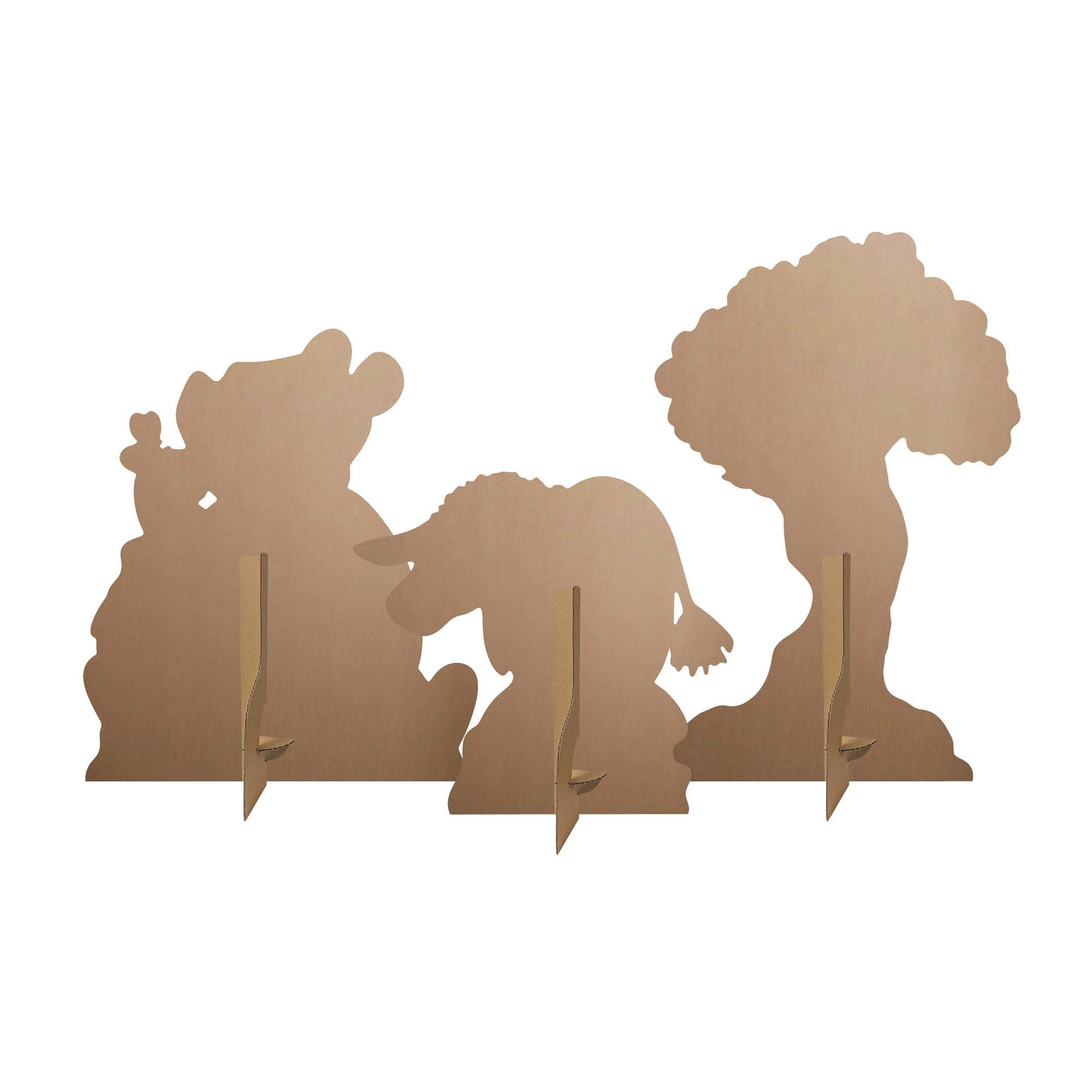 SC4893 Winnie Bear Bundle Honey Pot  Cardboard Cutout Height 52cm