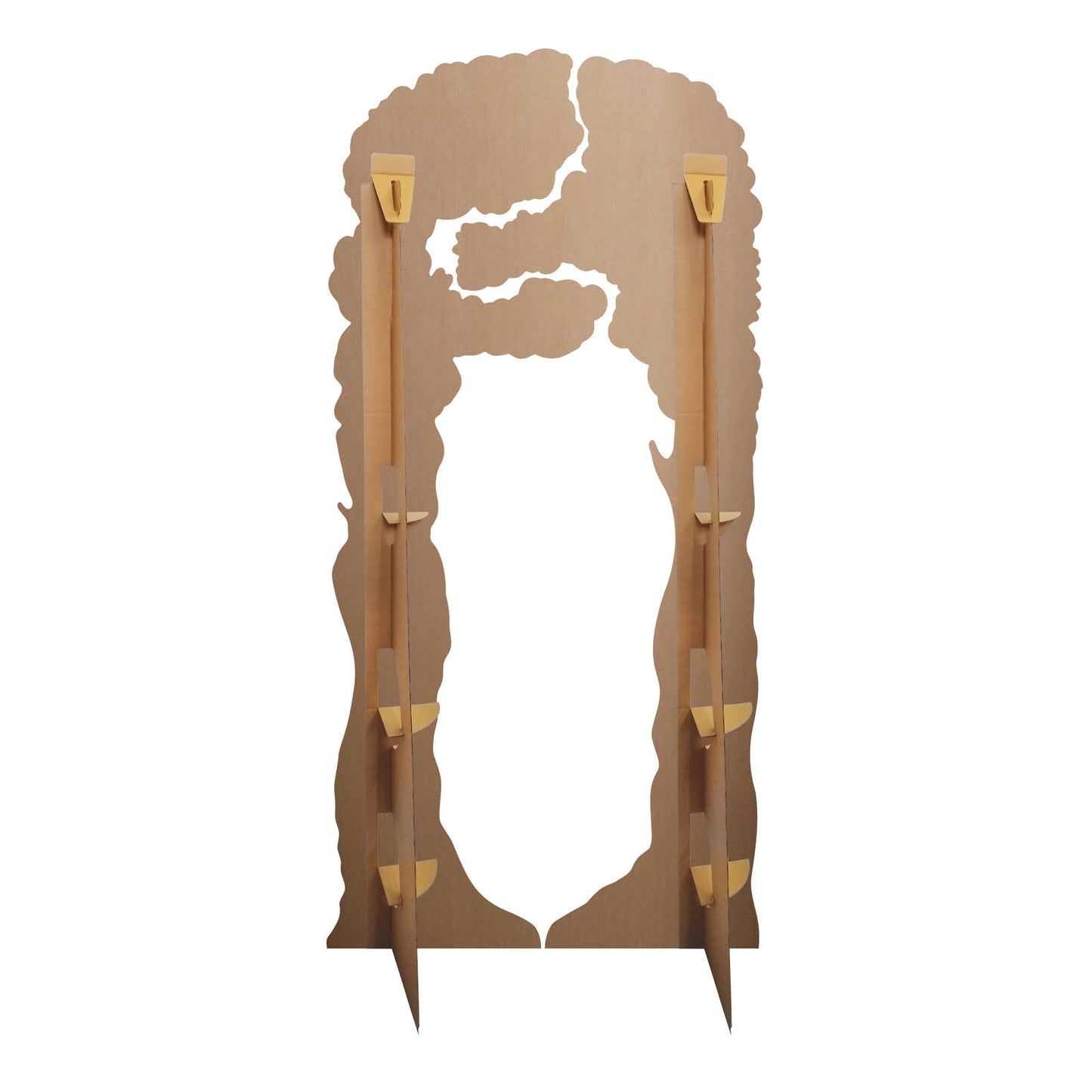 SC4894 Winnie & Tree Arch Decorations Double Pack Cardboard Cutout Height 195cm