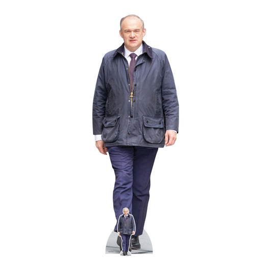 SC4908 Ed Davey Cardboard Cutout Height 183cm