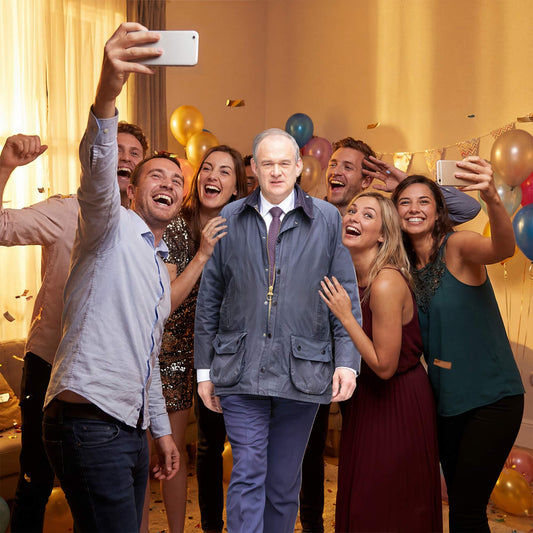 SC4908 Ed Davey Cardboard Cutout Height 183cm