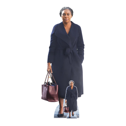 SC4909 Kemi Badenoch Cardboard Cutout Height 169cm