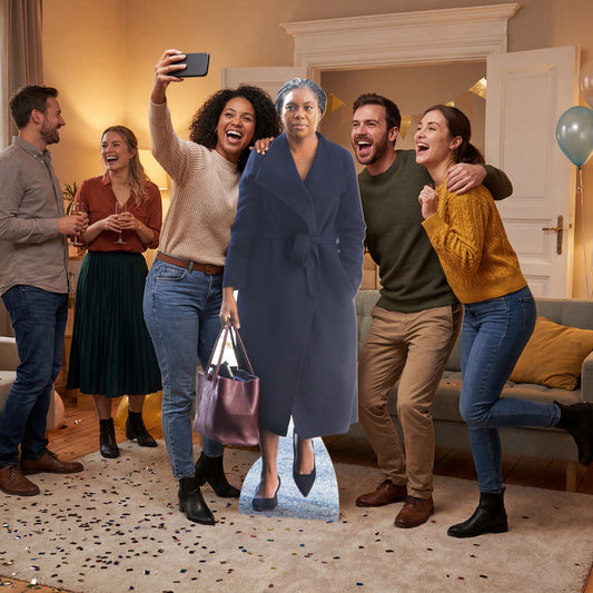 SC4909 Kemi Badenoch Cardboard Cutout Height 169cm