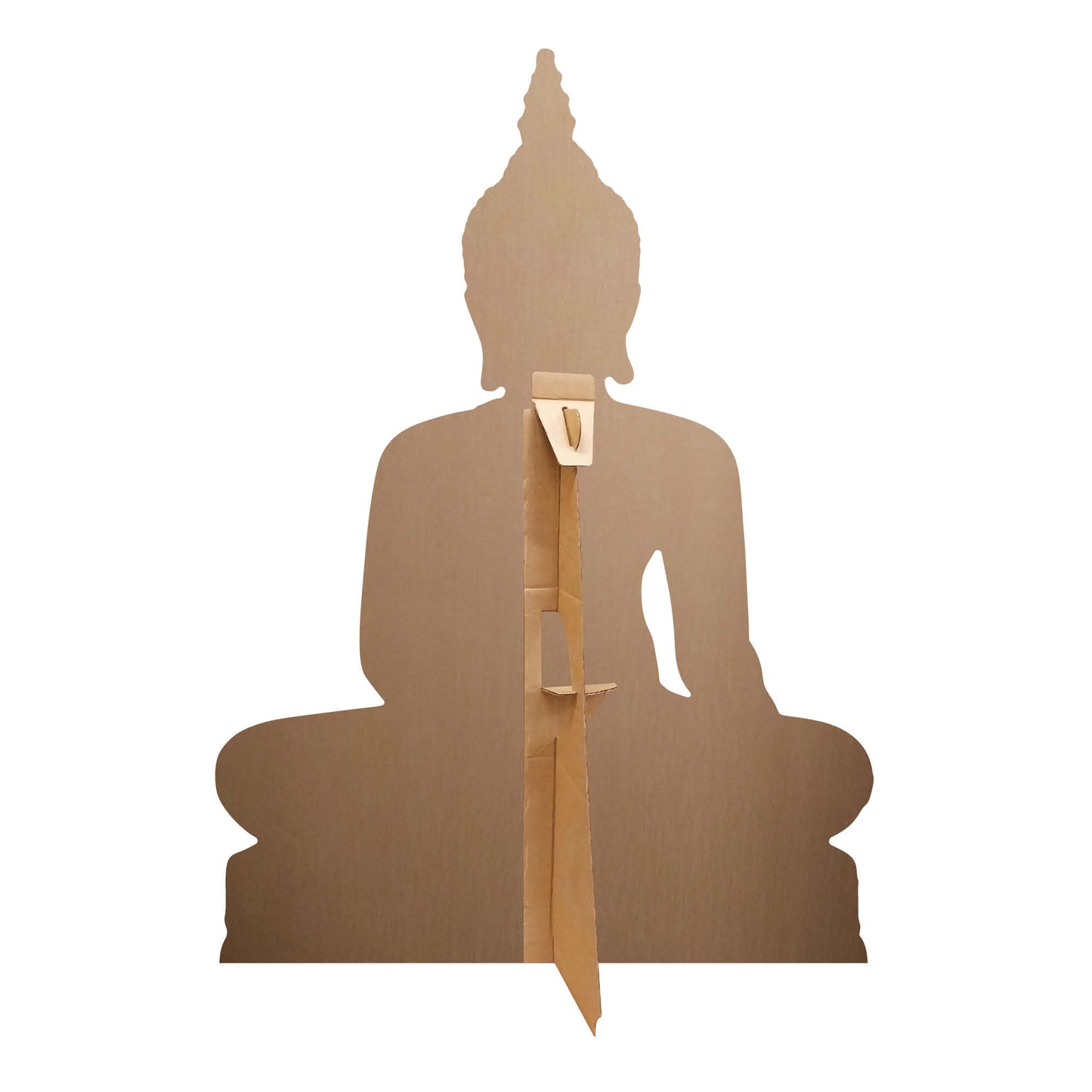 SC4918 Golden Buddha Statue Cardboard Cut Out Height 92cm