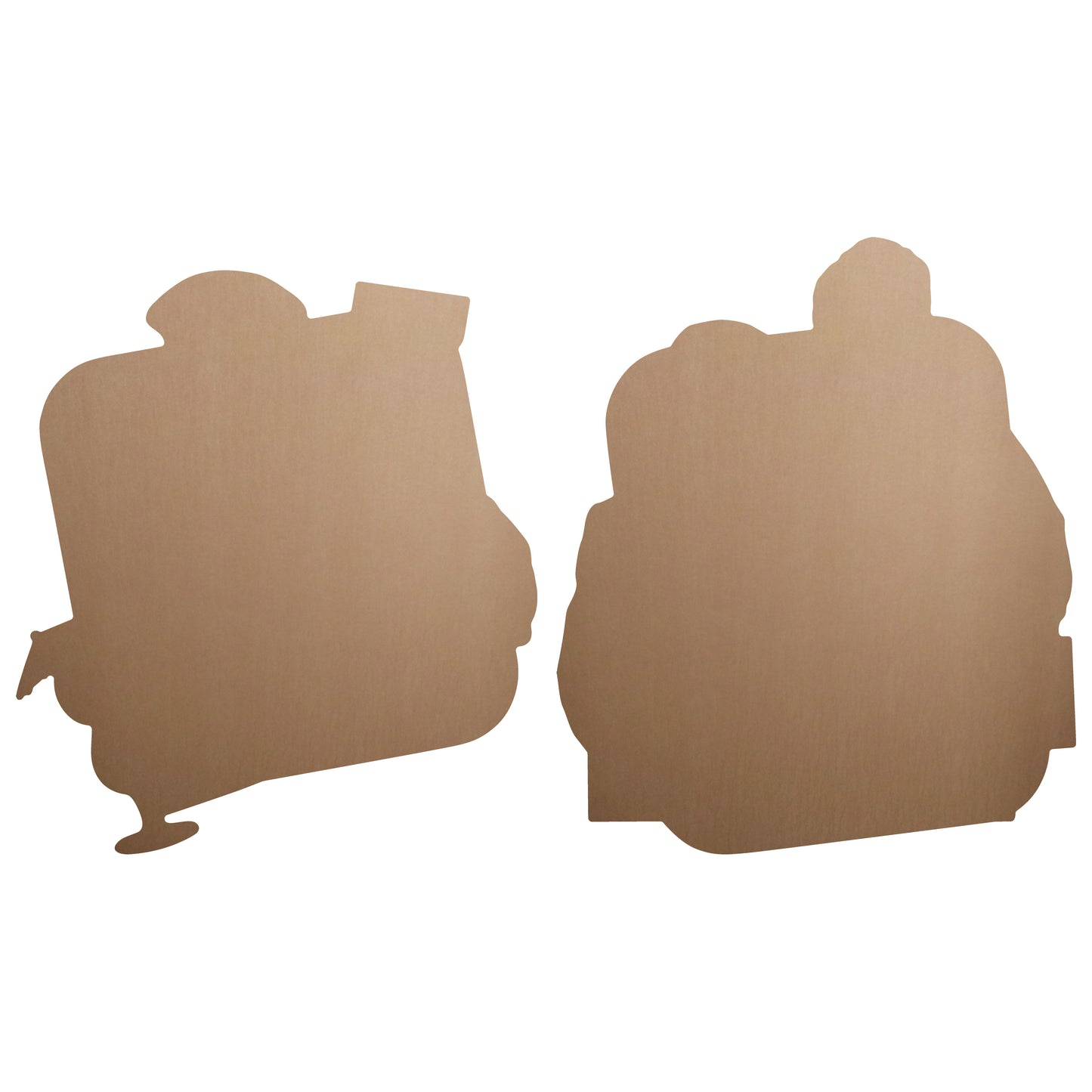 SC4920 What a 42-Carat Plonker & Lovely Jubbly Wall Décor  Cardboard Cut Out Height 55cm