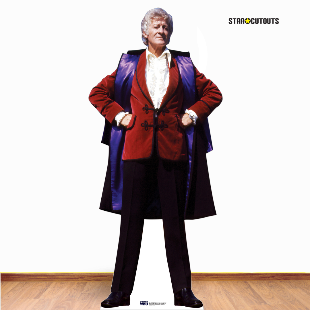 John Pertwee Cardboard Cutout - mycardboardcutout