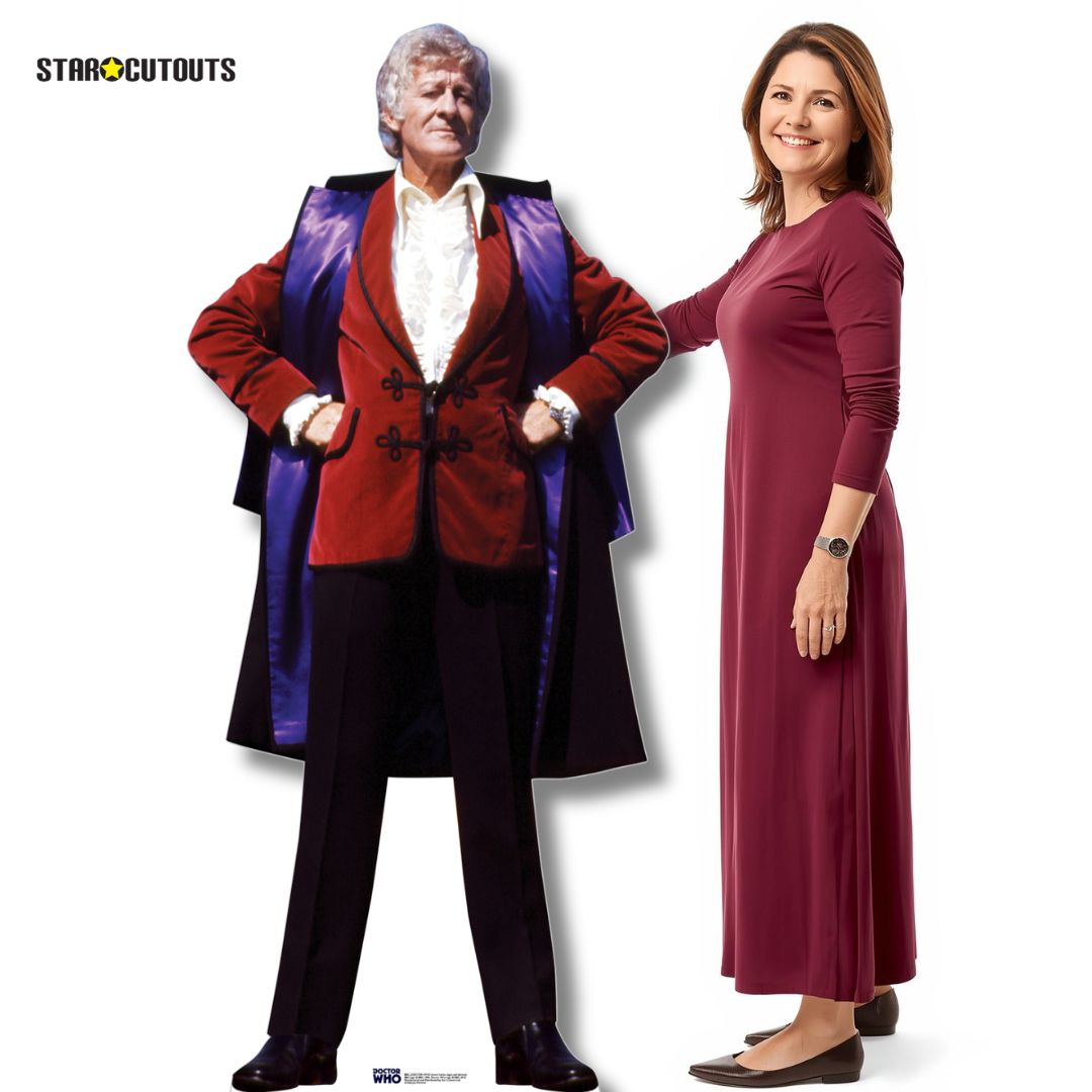 John Pertwee Cardboard Cutout