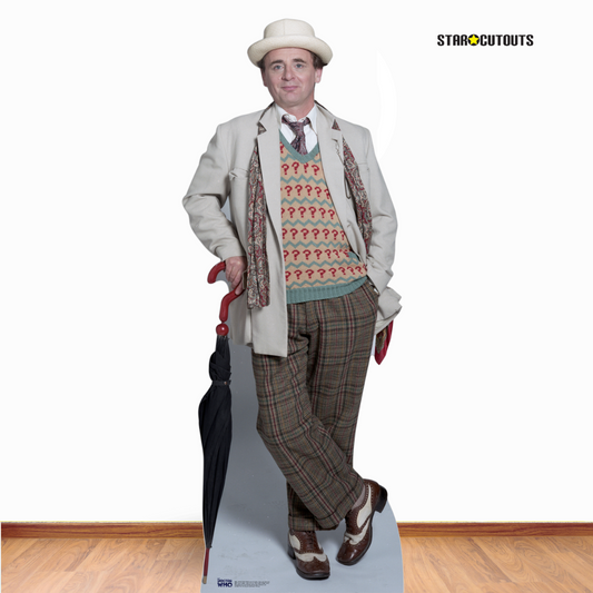 Sylvester McCoy Cardboard Cutout