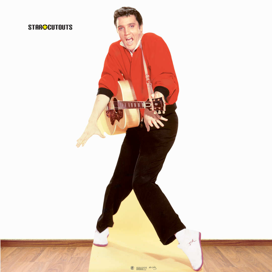 Elvis Presley Cardboard Cutout