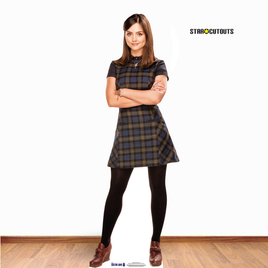 Clara Oswin Oswald Cardboard Cutout - mycardboardcutout