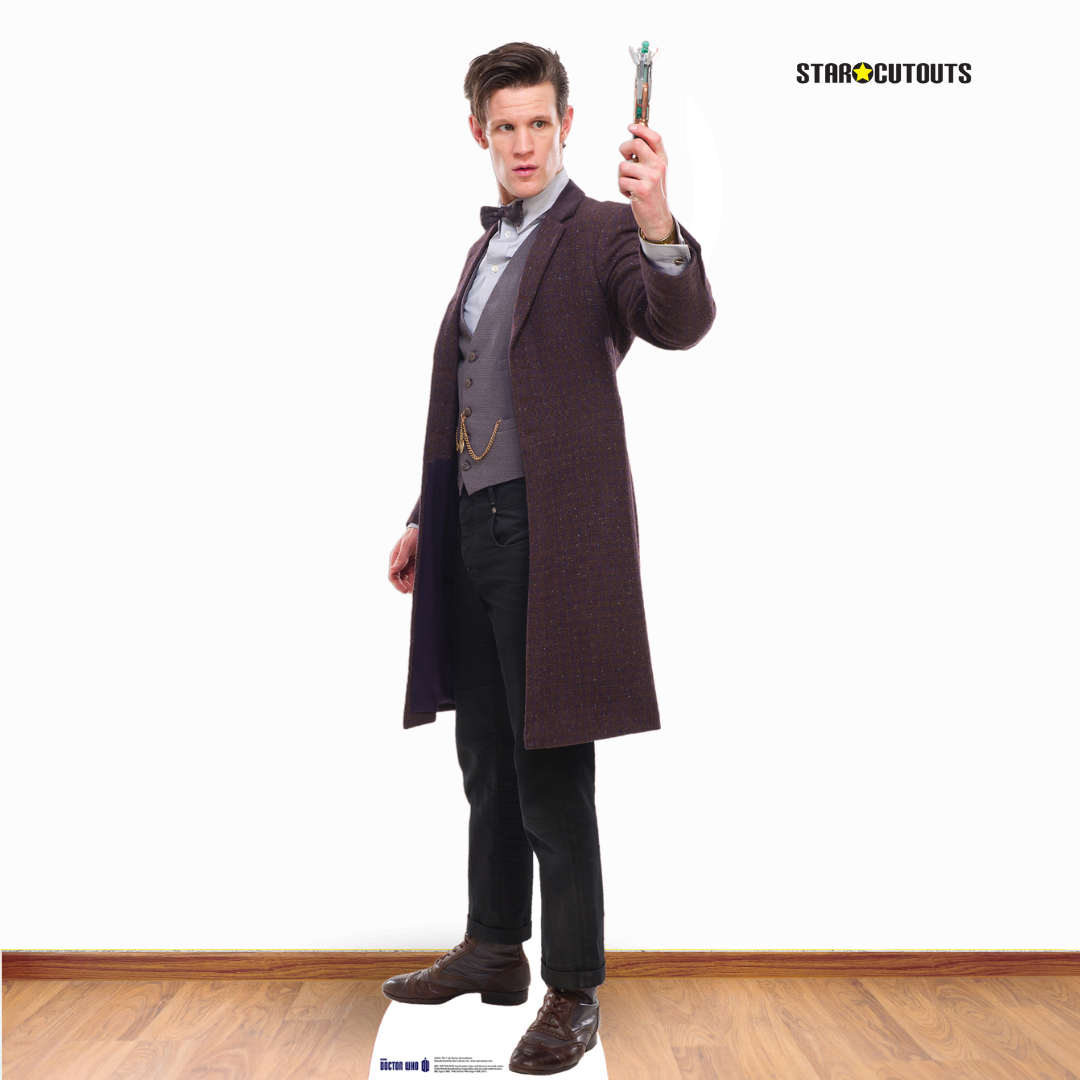 Eleventh Doctor Matt Smtih Sonic Screwdriver Cardboard Cutout