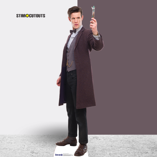 Eleventh Doctor Matt Smtih Sonic Screwdriver Cardboard Cutout