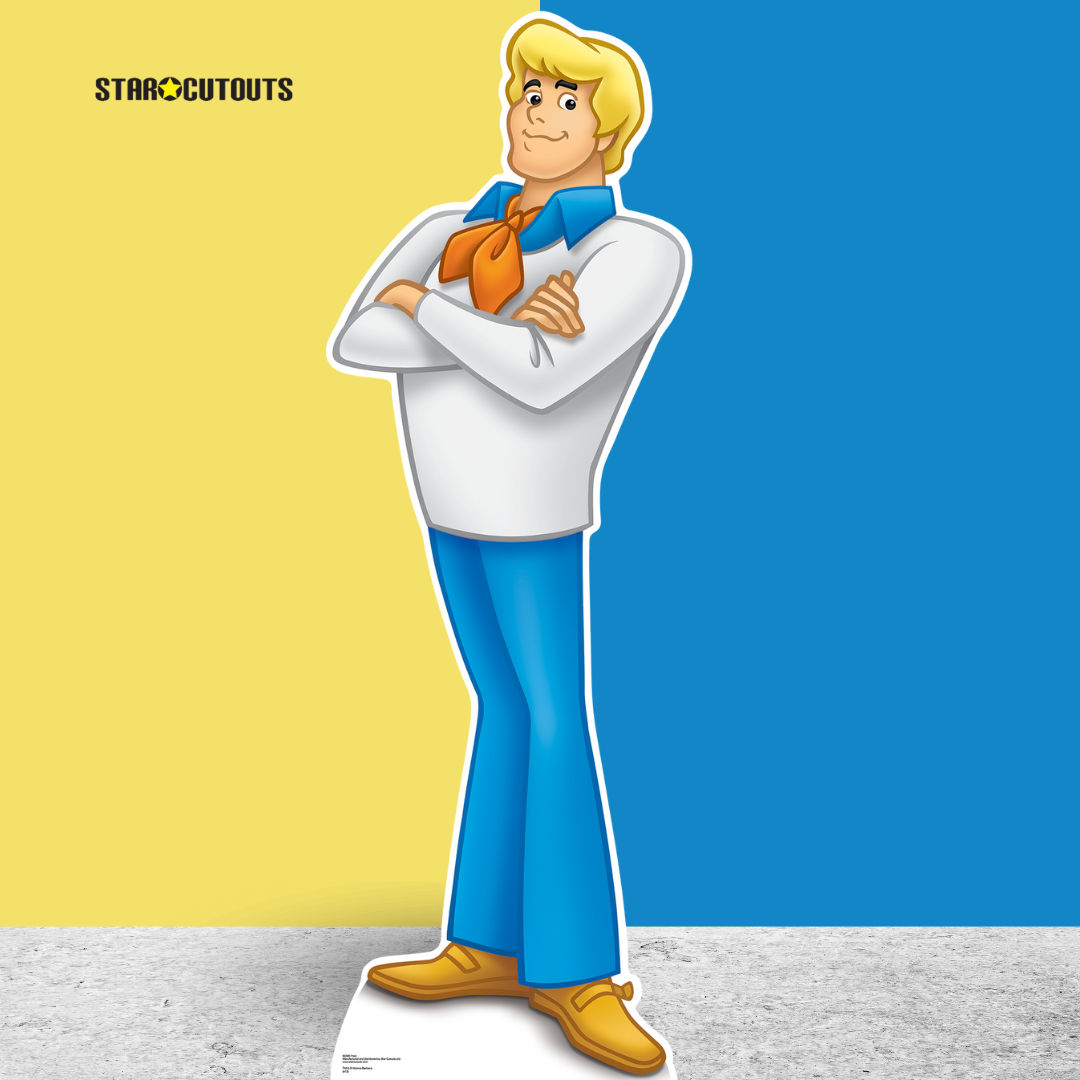 Fred Cardboard Cutout Lifesize - mycardboardcutout