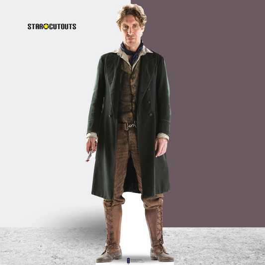 The 8th Doctor Paul McGann 50th Anniversary Special Cardboard Cutout - mycardboardcutout