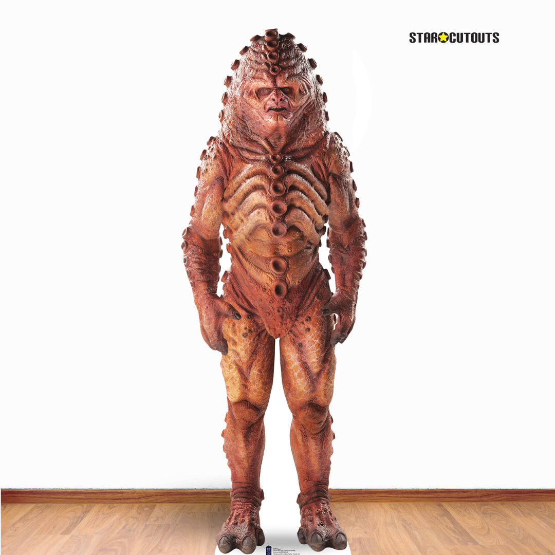 Zygon 50th Anniversary Special Cardboard Cutout