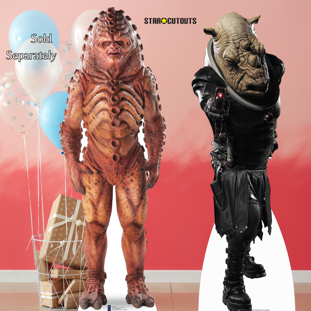 Zygon 50th Anniversary Special Cardboard Cutout